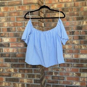 Off shoulder top